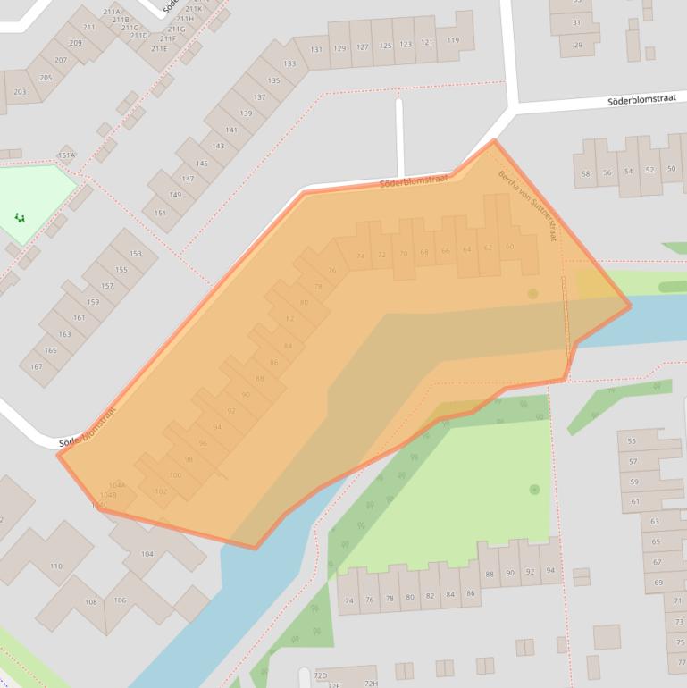 Kaart van postcodegebied 2131GM.