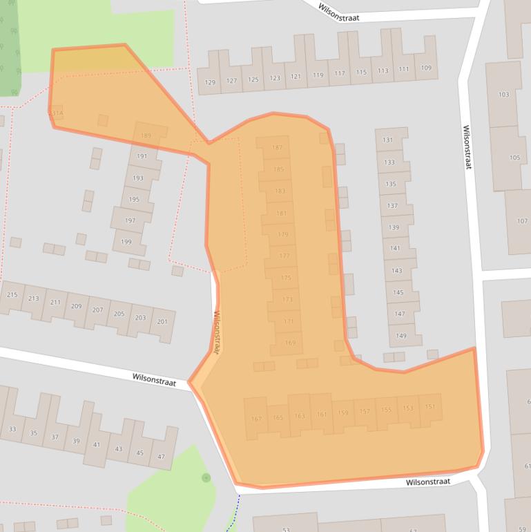 Kaart van postcodegebied 2131PP.