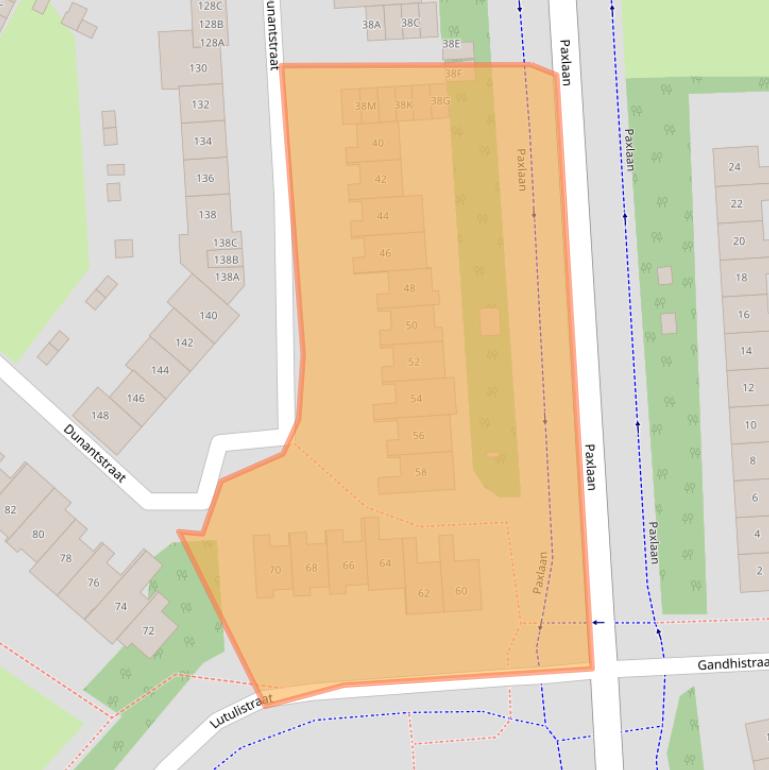 Kaart van postcodegebied 2131RR.