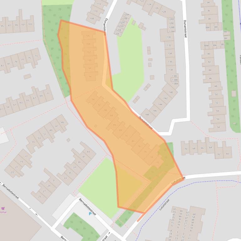 Kaart van postcodegebied 2131RS.