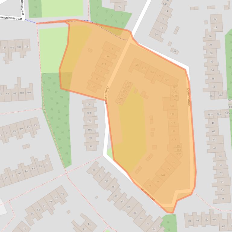 Kaart van postcodegebied 2131RT.