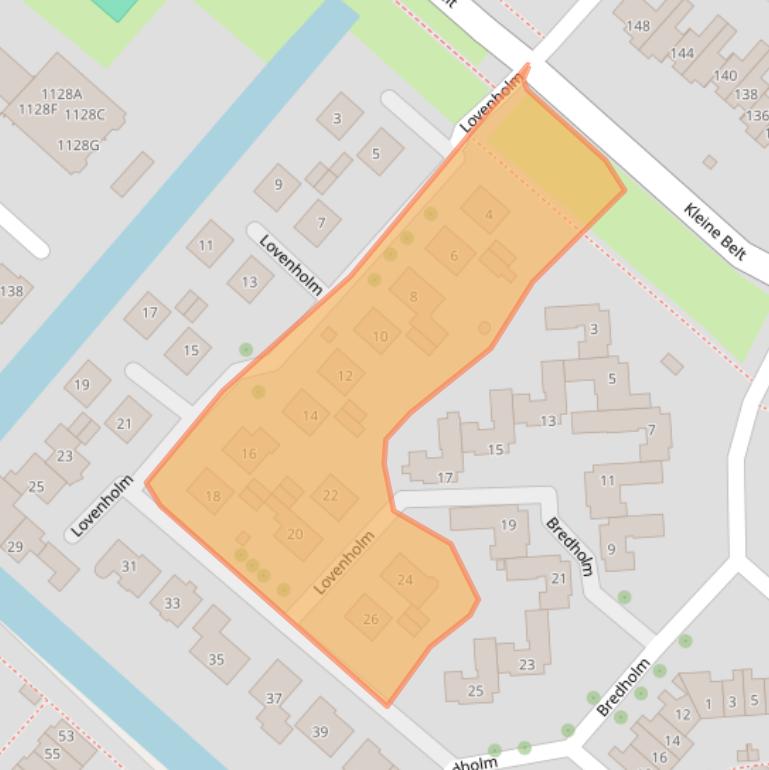 Kaart van postcodegebied 2133JP.