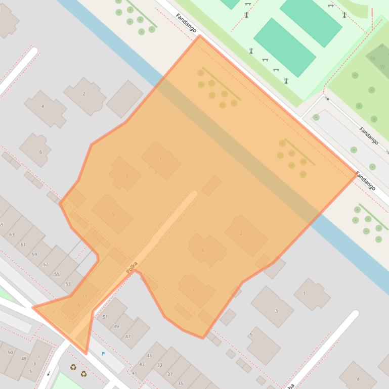 Kaart van postcodegebied 2152SE.