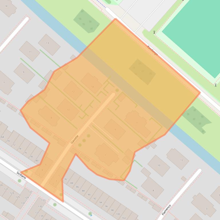 Kaart van postcodegebied 2152TW.