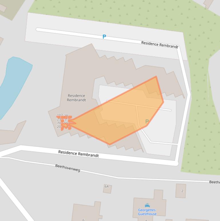 Kaart van postcodegebied 2202BR.