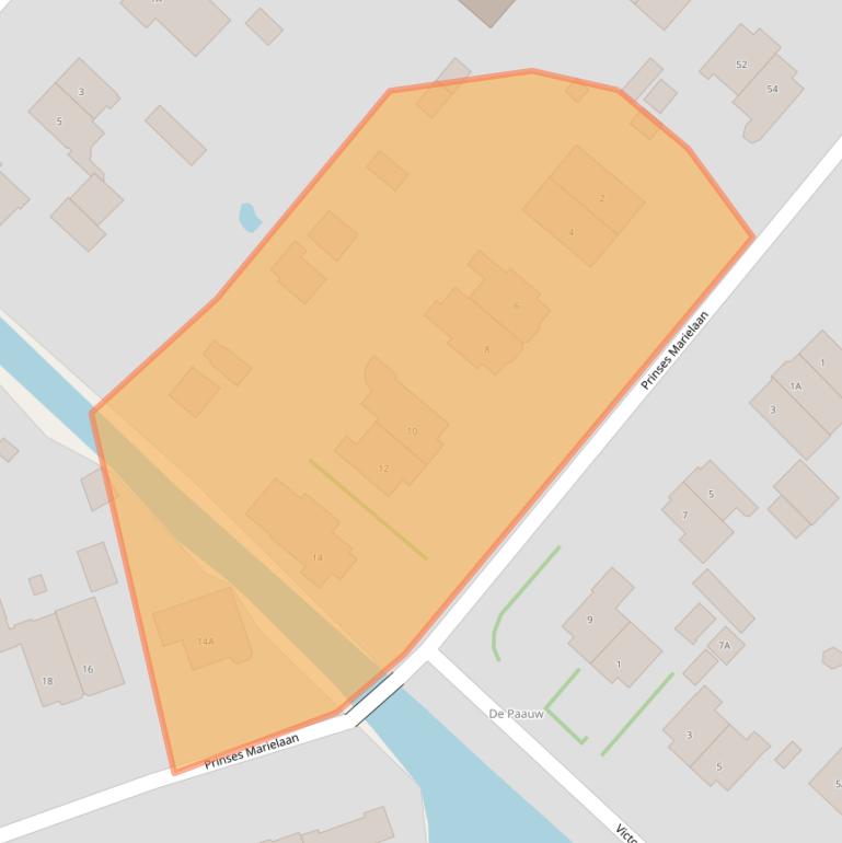 Kaart van postcodegebied 2242CK.