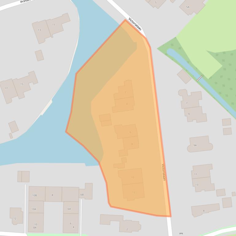 Kaart van postcodegebied 2242CN.