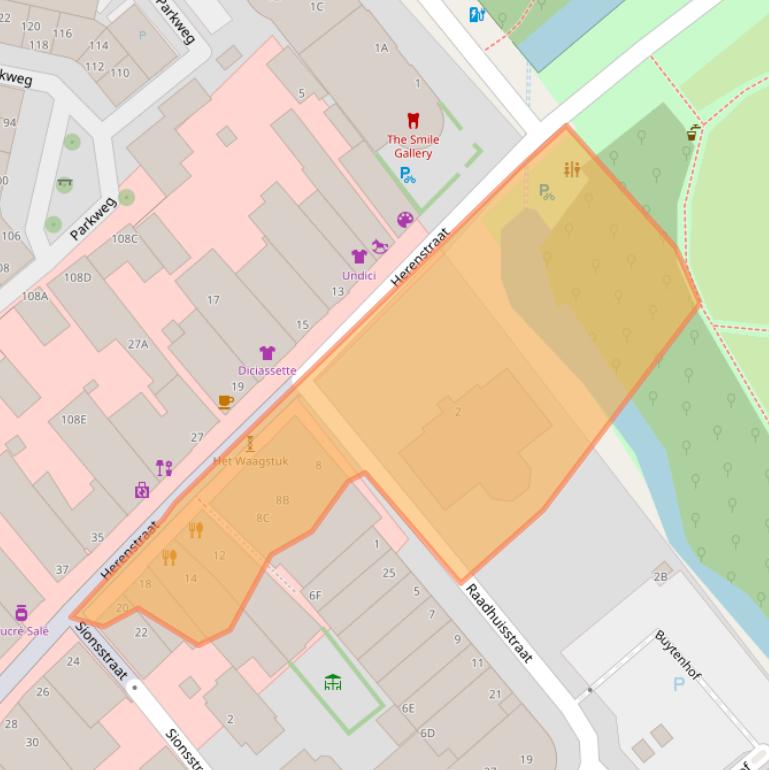 Kaart van postcodegebied 2271CG.