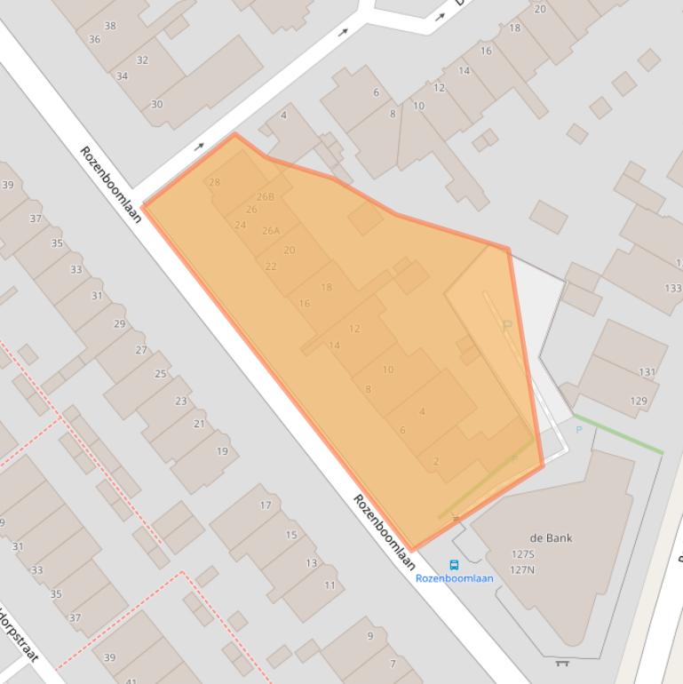 Kaart van postcodegebied 2271VM.