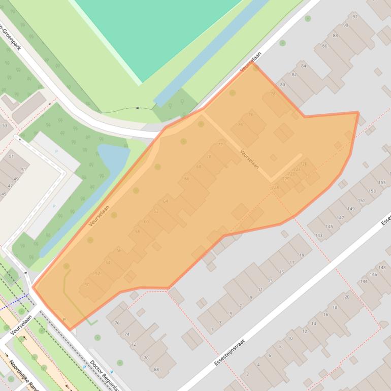 Kaart van postcodegebied 2272AR.