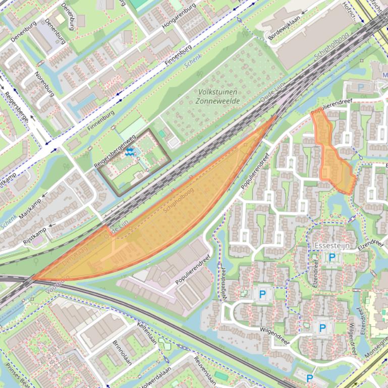Kaart van postcodegebied 2272HL.