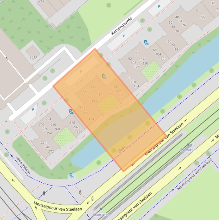 Kaart van postcodegebied 2272NM.