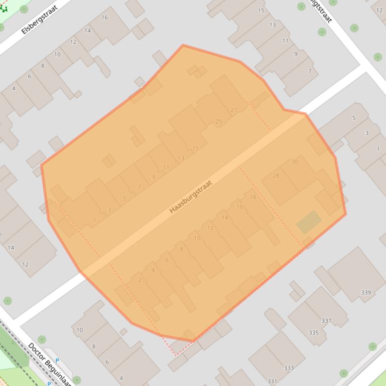 Kaart van postcodegebied 2272XZ.