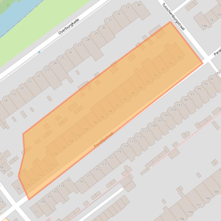 Kaart van postcodegebied 2275ES.