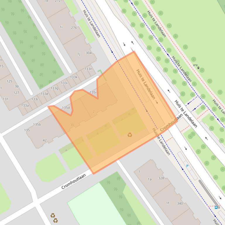 Kaart van postcodegebied 2283ED.