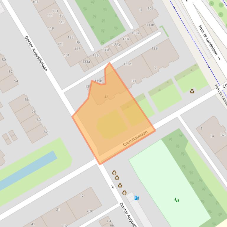 Kaart van postcodegebied 2283EE.