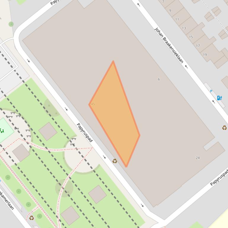 Kaart van postcodegebied 2283HG.