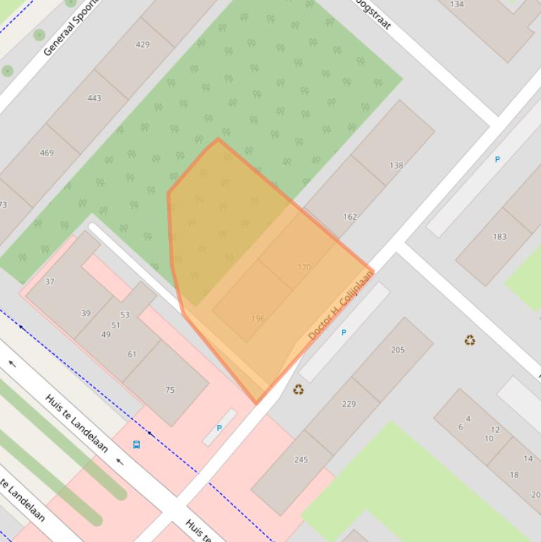 Kaart van postcodegebied 2283XT.