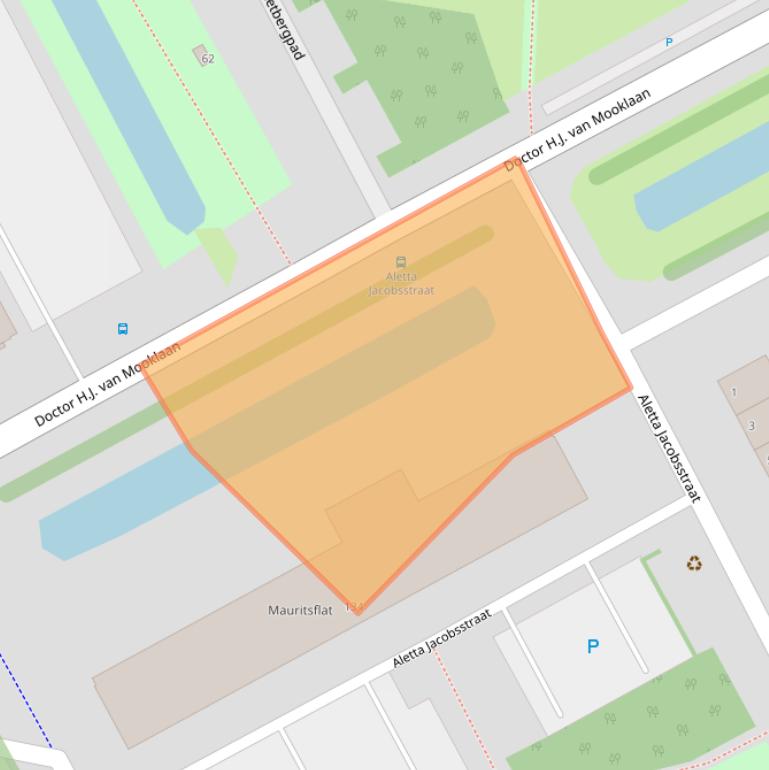 Kaart van postcodegebied 2286BR.