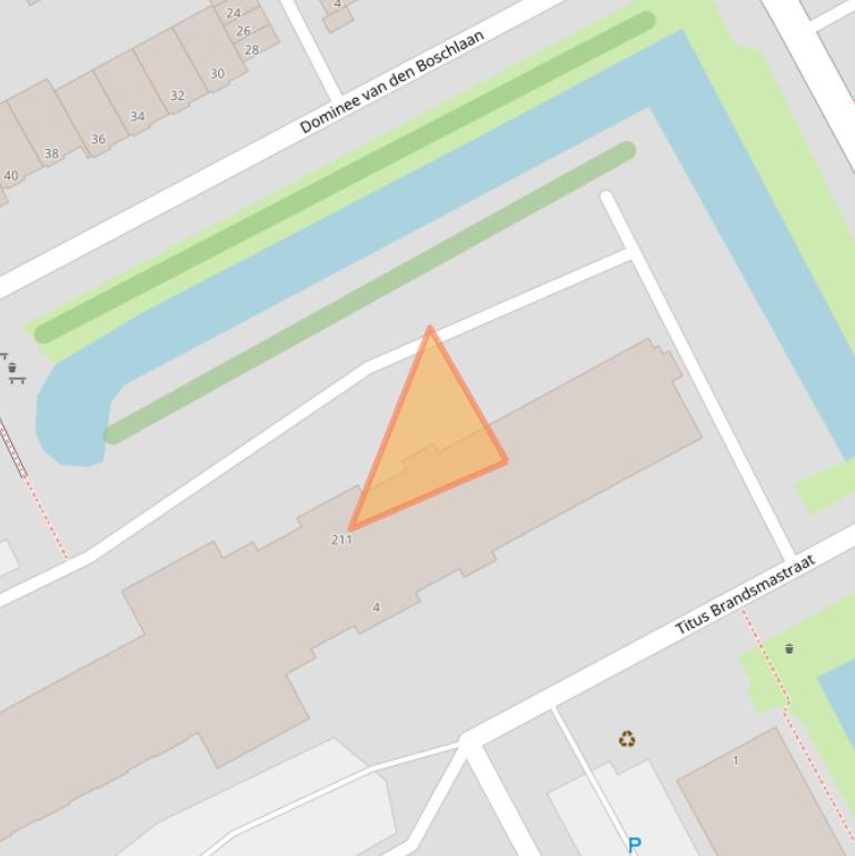 Kaart van postcodegebied 2286PB.