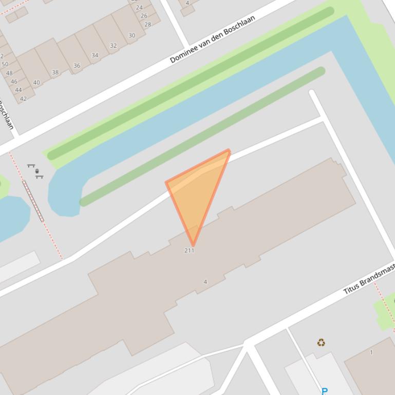 Kaart van postcodegebied 2286PC.