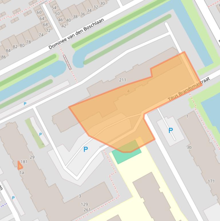 Kaart van postcodegebied 2286RK.