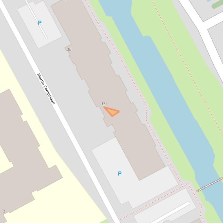 Kaart van postcodegebied 2286SC.