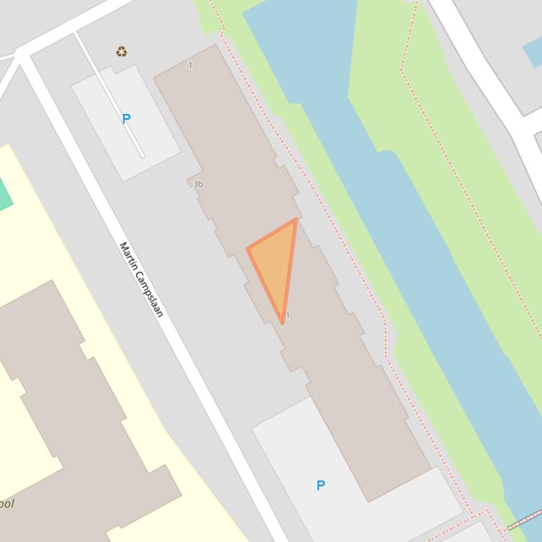 Kaart van postcodegebied 2286SL.