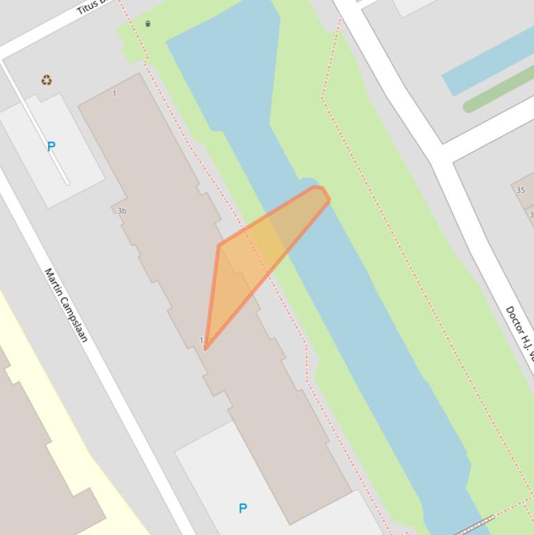 Kaart van postcodegebied 2286SM.