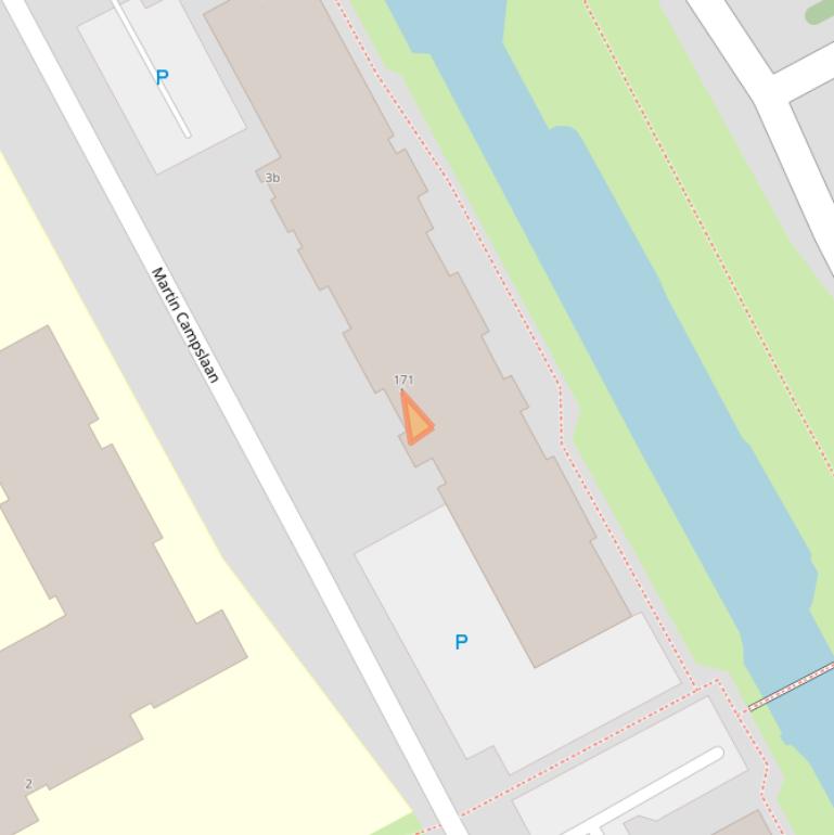 Kaart van postcodegebied 2286SP.