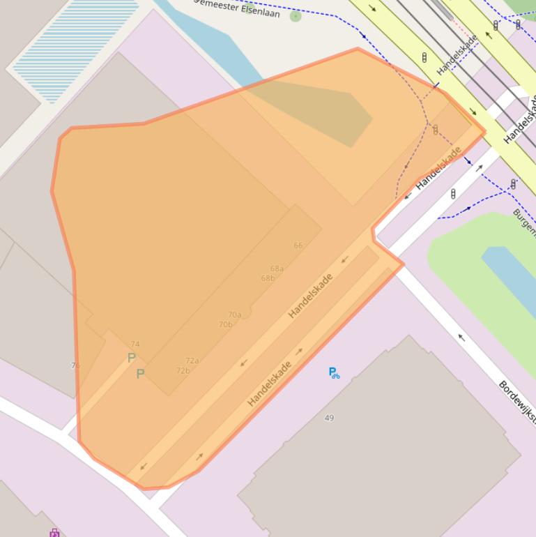 Kaart van postcodegebied 2288BG.