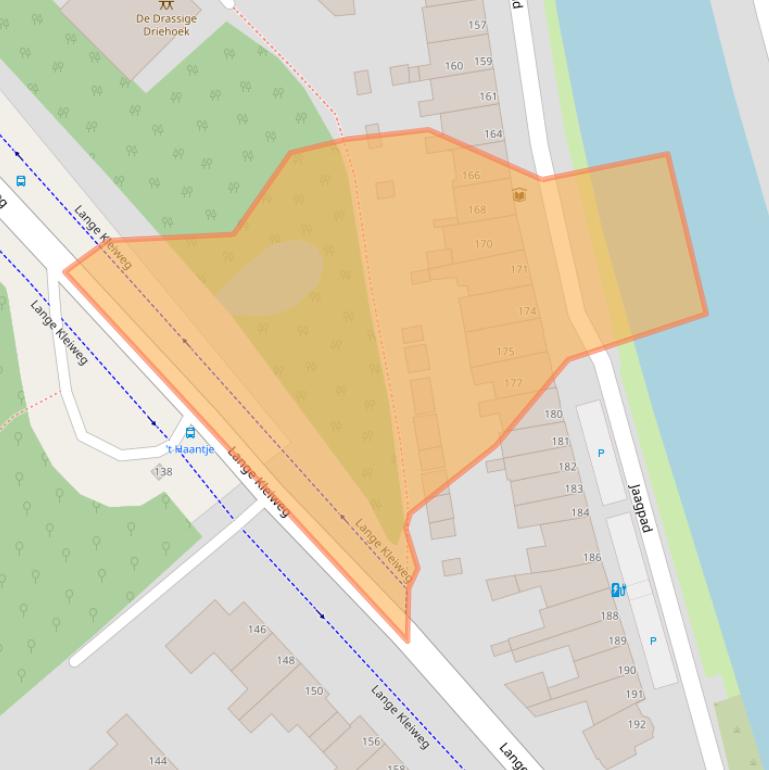 Kaart van postcodegebied 2288CR.