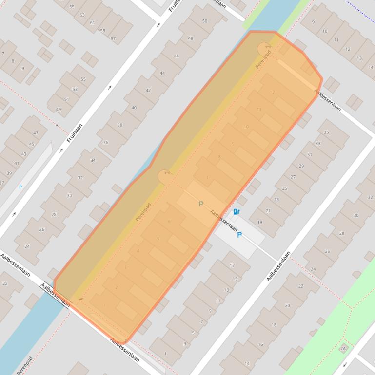 Kaart van postcodegebied 2292BM.