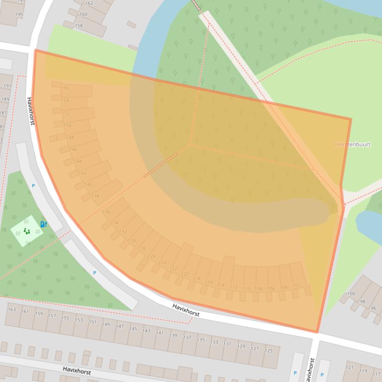Kaart van postcodegebied 2402MV.