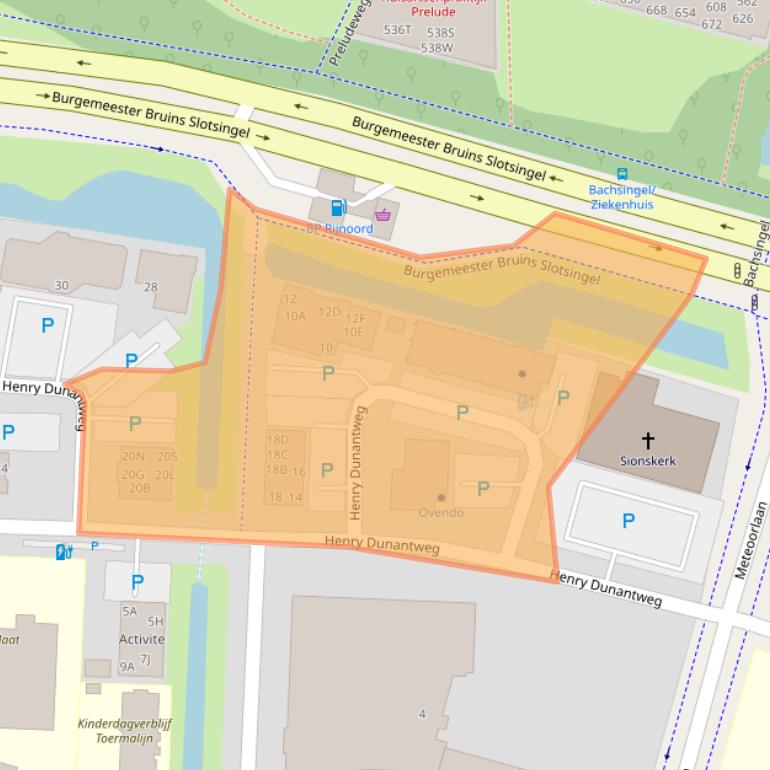 Kaart van postcodegebied 2402NP.