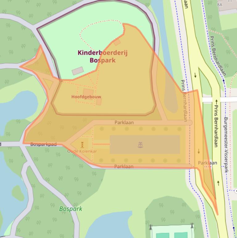 Kaart van postcodegebied 2404NC.