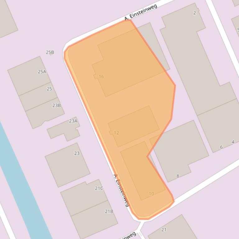 Kaart van postcodegebied 2408AR.