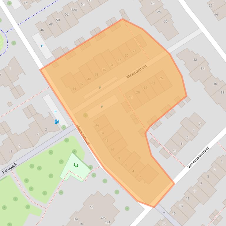 Kaart van postcodegebied 2408ME.