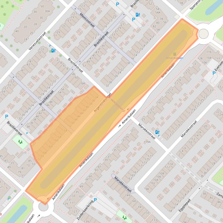 Kaart van postcodegebied 2408MR.