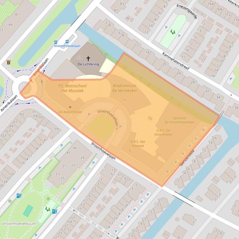 Kaart van postcodegebied 2408ST.