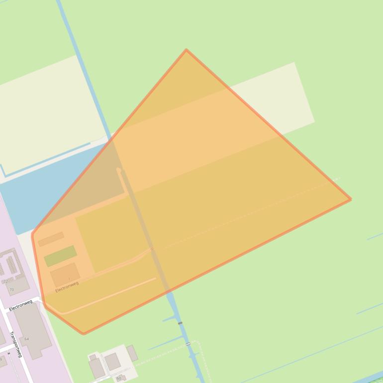 Kaart van postcodegebied 2421KZ.