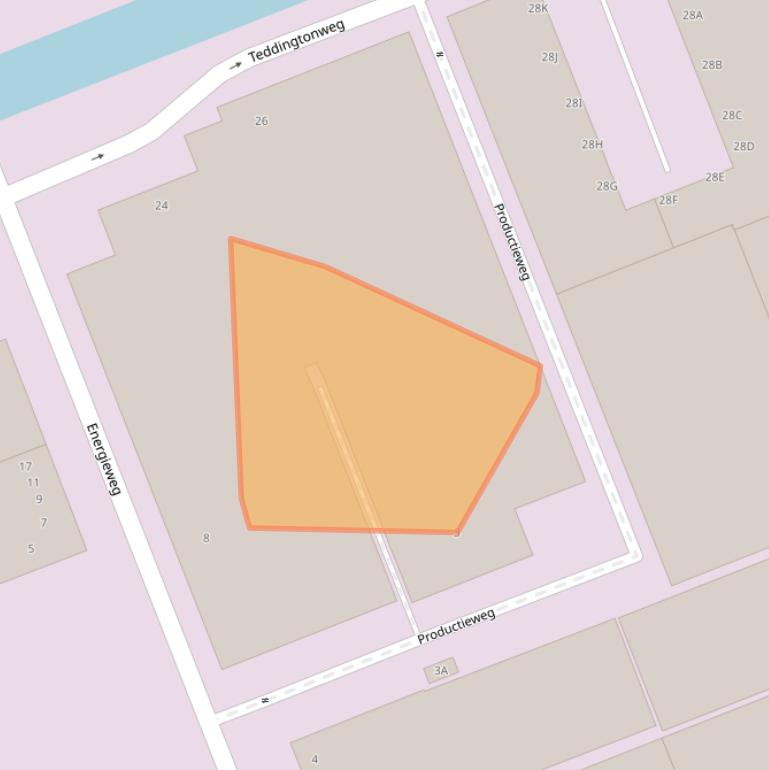 Kaart van postcodegebied 2421LV.