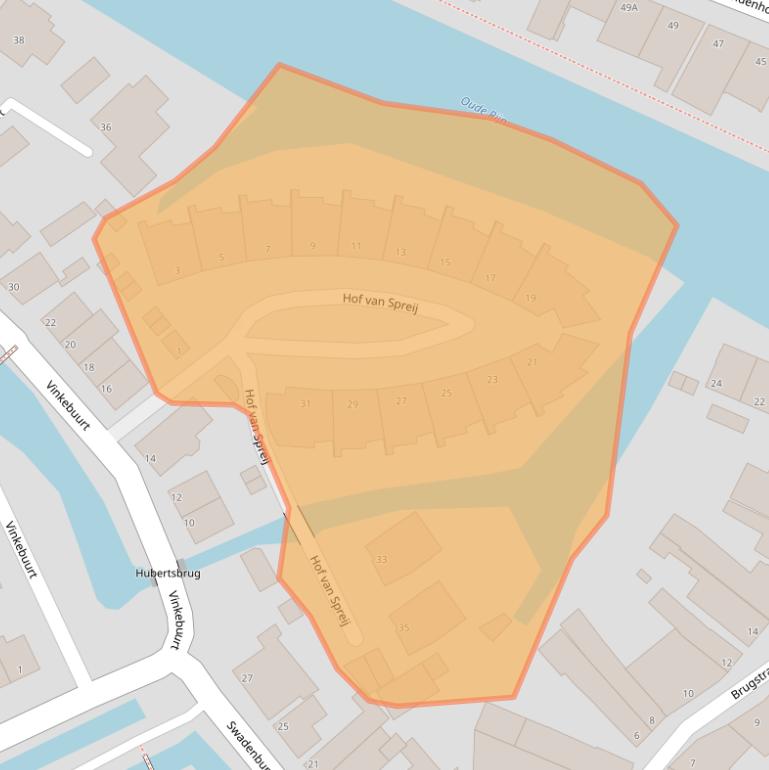 Kaart van postcodegebied 2471BB.