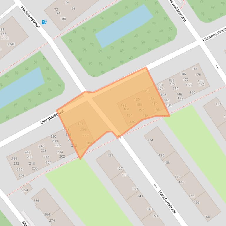 Kaart van postcodegebied 2531PR.