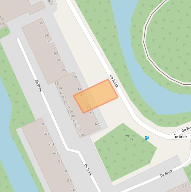 Kaart van postcodegebied 2553HG.