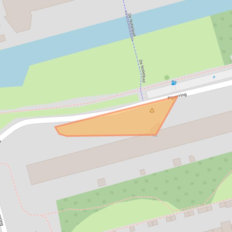 Kaart van postcodegebied 2625EX.