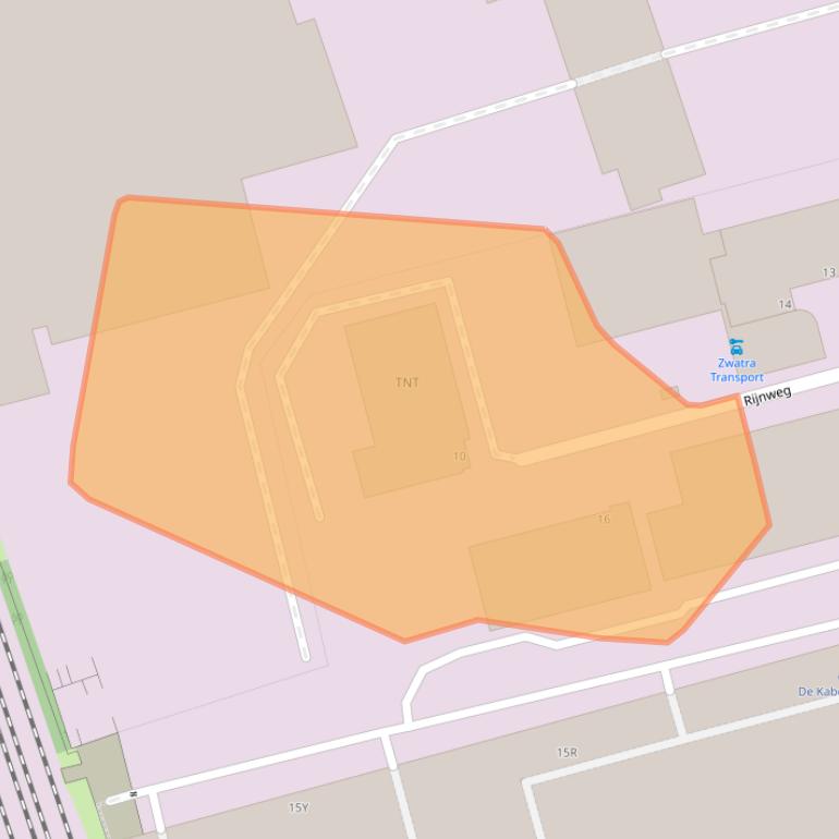 Kaart van postcodegebied 2627BK.