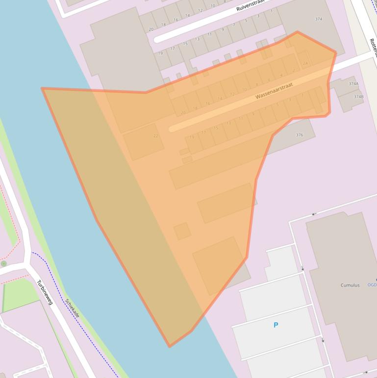 Kaart van postcodegebied 2629HM.