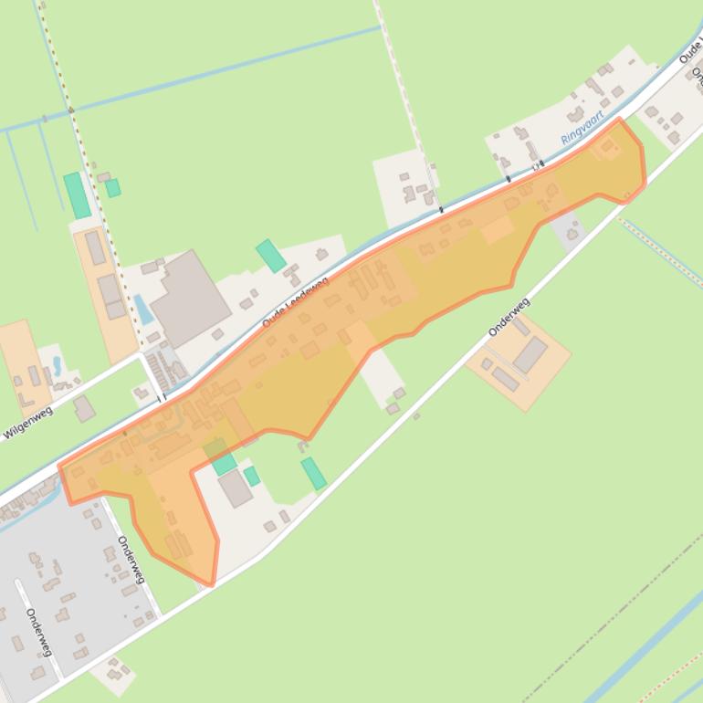 Kaart van postcodegebied 2641NM.