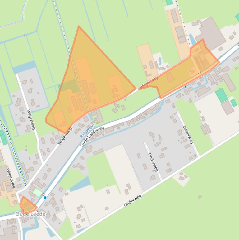 Kaart van postcodegebied 2641NW.